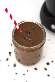 You're going to love this low carb keto smoothie with almond milk. Low Carb Chocolate Peanut Butter Green Smoothie Vegan No Added Sugar