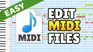 Every producer knows that creating memorable melody loops can be difficult. How To Edit Midi Files Midi Editor Beginner Tutorial Youtube