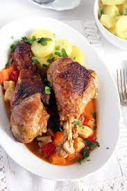 Roasted Turkey Drumsticks Recipe Oven Roasted Turkey Turkey Drumstick Recipe Drumstick Recipes
