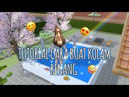 Tutorial Buat Kolam Renang Sakura School Simulator Sakuraschoolsimulator Youtube