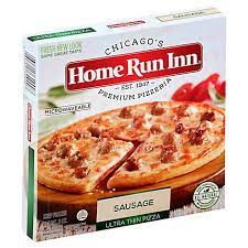 The history of home run inn pizza, an iconic chicago chain restaurant. Home Run Inn Pizza 6 Inch Ultra Thin Crust Sausage Frozen 5 Oz Jewel Osco