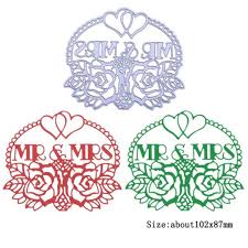 Asa ca, dragilor, sunteti invitati…. Ylcd1091 Domnul Doamna TÄƒiere A Metalelor MatriÈ›e Pentru Scrapbooking È™abloane Diy Album Carduri Decor De Relief Folder AmbarcaÈ›iuni Mor Reduceri Instrument Nou Scrapbooking And È™tanÈ›are Nice Wish News