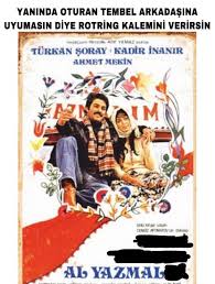 Kırgız yazar cengiz aytmatov'un yazdığı ölümsüz eser selvi boylum al yazmalım, atıf yılmaz'ın yönetmenliği, kadir i̇nanır ve türkân şoray'ın oyunculuğuyla, 1977 yılında filme çekildi. Selvi Boylum Al Yazmalim Burdurland