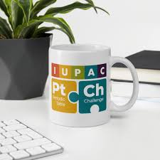 Browse tons of unique designs or create your own custom coffee mug with text and images. Periodic Table Challenge Mug Iupac Merch Shop