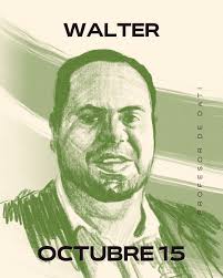 De parte de toda la comunidad DATI le deseamos un feliz cumpleaños a  nuestro profesor Walter Iván Manzo✨👾💻🤖