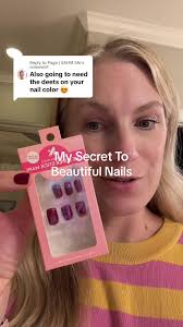 Mulberry Nail Color with Chrome