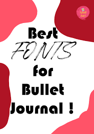 Looking for bullet journal pinterest fonts? Amazing Bullet Journal Fonts To Try In Your Bujo