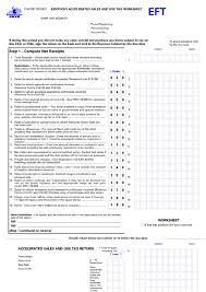 How much does something really cost? Form 51a103e Kentucky Accelerated Sales And Use Tax Worksheet Printable Pdf Download