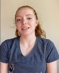 2020 Seniors: Ashley Stein, Paige Banas & Kayla Valles💙 ❤️