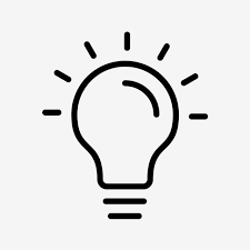 Bulb Line Black Icon Vector And Png Light Bulb Icon Iphone Icon Brain Apps