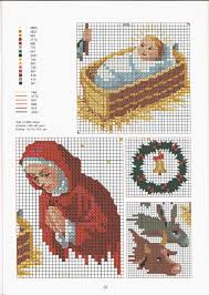From bibs to booties to blankets, these colorful designs add life and laughter to baby's favorite belongings. Archivo De Albumes Christmas Cross Stitch Christmas Cross Stitch Charts Christmas Cross