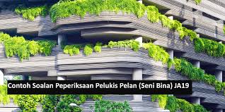 Sijil pelukis pelan senibina merupakan suatu program kemahiran. Contoh Soalan Peperiksaan Pelukis Pelan Seni Bina Ja19 Kerjaya Kerajaan