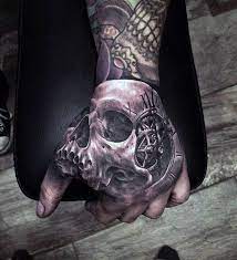 80 Skull Hand Tattoo Designs For Men Manly Ink Ideas Hand Tattoos For Guys Skull Hand Tattoo Tattoos