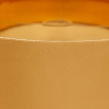 La suspension boobby est fabriqué avec un intérieur or qui donnera une lumière chaleureuse. Abat Jour Suspension Ara Moutarde Doree Cult Furniture