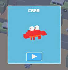 Jan 18, 2015 · unlock the crab ! Cross Road Game Characters Contain Many Kinds Of Android Applications Which Available To Free Android Games Game Character Android Games