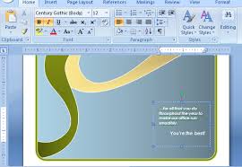 Work on each side for the front and back of the folding card. Thank You Card Templates For Word