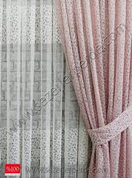 Pili kırma teknikleri kullanarak perdelerinizi sık yıkadığınızda. En 80 Boy 270 Tul Fon Perde Avangart Pudra Sik Pile Sag Ve Sol Kanat Iki Kanat Modeli Sezerler Perde