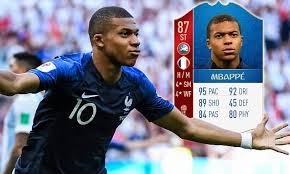 In fifa 18, he is only supposed to get better. World Cup Stars Cavani Mbappe And More Get Upgrades In Fifa 18 Daily Mail Online