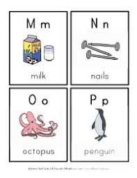 13 sets of free, printable alphabet flash cards: Alphabet Flash Cards All Kids Network