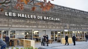 Les Halles De Bacalan A Bordeaux En Face De La Cite Du Vin Creees Par Biltoki Regroupent 21 Commercants Independants Primeur Bordeaux Bordeaux Arcachon Hall