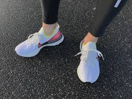 I expected my outing in the mismatched pair to feel weird. Test Nike React Infinity Run Running Shoe See Review Here