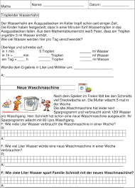 Avocados verschwenden tausende liter wasser. Anhang Mathe Sequenz Der Klasse 4a Wasser Spar Kalender Pdf Free Download