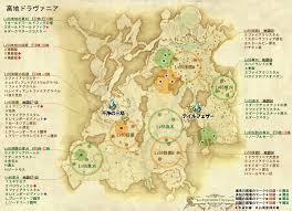 新生ff14 園芸 採掘マップ ギャザラー向け採集場所の地図情報 パッチ4 4対応