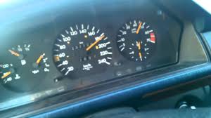 E200 1994 Hiz Testi Lpg Ile Youtube