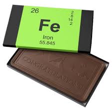 Periodic Table Of Elements Iron Milk Chocolate Bar Zazzle Com Chocolate Milk Engraved Chocolate Chocolate Bar