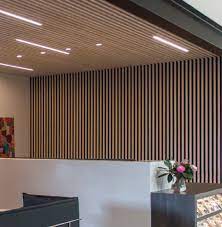 We have a vast offering of systems for different uses found in our timber joist ceiling direct. Timber Blades Slatted Panels Ceiling Distributors