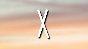 Similar to 'xs and os' (kisses and hugs) in north america, however 'x' can be and is often used by people of varying familiarity (platonic friendships, siblings, crushes, dating, married, etc.) X
