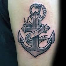 Mostly girls goes for tattoo on wrist. 40 Anchor Cross Tattoo Designs For Men Religious Ink Ideas
