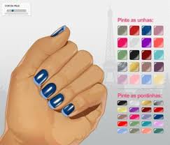 As unhas francesinhas coloridas são mais chamativas do que a tradicional. Unhas Francesinha Colorida Download Techtudo