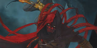 She's nicknamed the angel of death and had a unique blade that eradicated anyone killed with it. The Former Batman Azrael Returns In Stunning Dc Cover Art