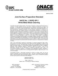 Nace No1 Sspc Sp 5