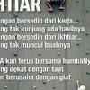Tawakal tidaklah diucapkan secara lisan saja, namun tawakal adalah tindakan hati. 1
