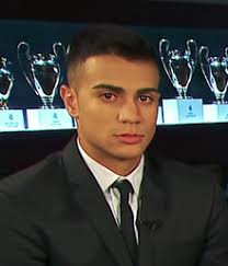 Real madrid logo may boast more than a century of history. Reinier Jesus Carvalho Wikipedia