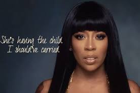 K Michelle Maybe I Should Call Lyric Video K Michelle Michelle Lyrics