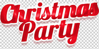 Download Christmas Party Red Coloured Words Christmas Christmas Fonts Png Klipartz SVG Cut Files