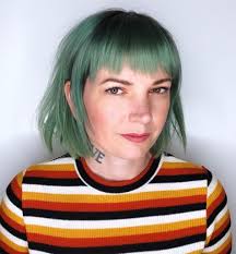 There is so many bangs style for round face with short hair. 50 Stylish Bangs For Round Faces Compatible With Any Hair Length