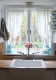 55 kuchenvorhange und jalousien um die fenster klassisch zu. 50 Fenstervorhange Ideen Fur Kuche Klassisch Und Modern