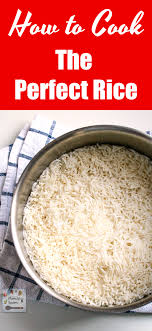 1 us cup of cooked rice weighs 6.3. How To Cook The Perfect Rice Every Time Manila Spoon