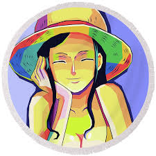 Nico Robin Art Print by Noval Purnama