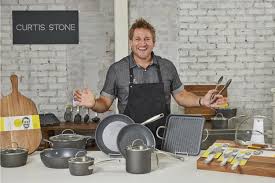 Curtis Stone creates high quality "Cook with Curtis" cookware for Aussie  chefs