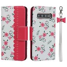 Find this pin and more on wallpaper samsung galaxy by wallpaper world. Floral Pattern Samsung Galaxy S10 Wallet Case Hot Pink