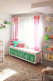 Perfect for kids' rooms, play rooms, or entryways, this pretty pastel bench is great for sitting and relaxing or putting on shoes, and has sliding bins. Storage Bench Childrens Room Cheaper Than Retail Price Buy Clothing Accessories And Lifestyle Products For Women Men