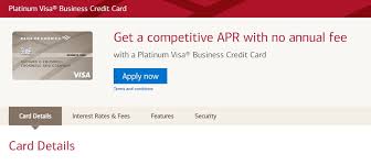 However, that does not gurantee that you will be offerd a secured product. Bank Of America Platinum Visa Business Credit Card 300 Bonus
