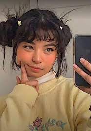 Space Buns Indie Hairstyle Indie Hair Hair Styles