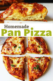 How To Make Pan Pizza At Home 1 49 Pizza Good Cheap Eats Recipe In 2020 Pan Pizza Hormel Recipes Making Homemade Pizza