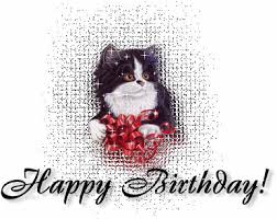 Beautiful birthday cake with burning candles and balloons. Glitter Birthday Gifs Get The Best Gif On Giphy